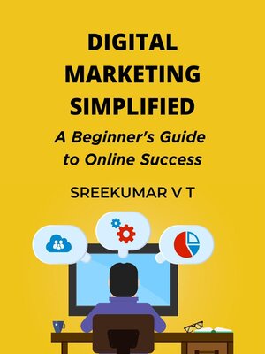 cover image of Digital Marketing Simplified